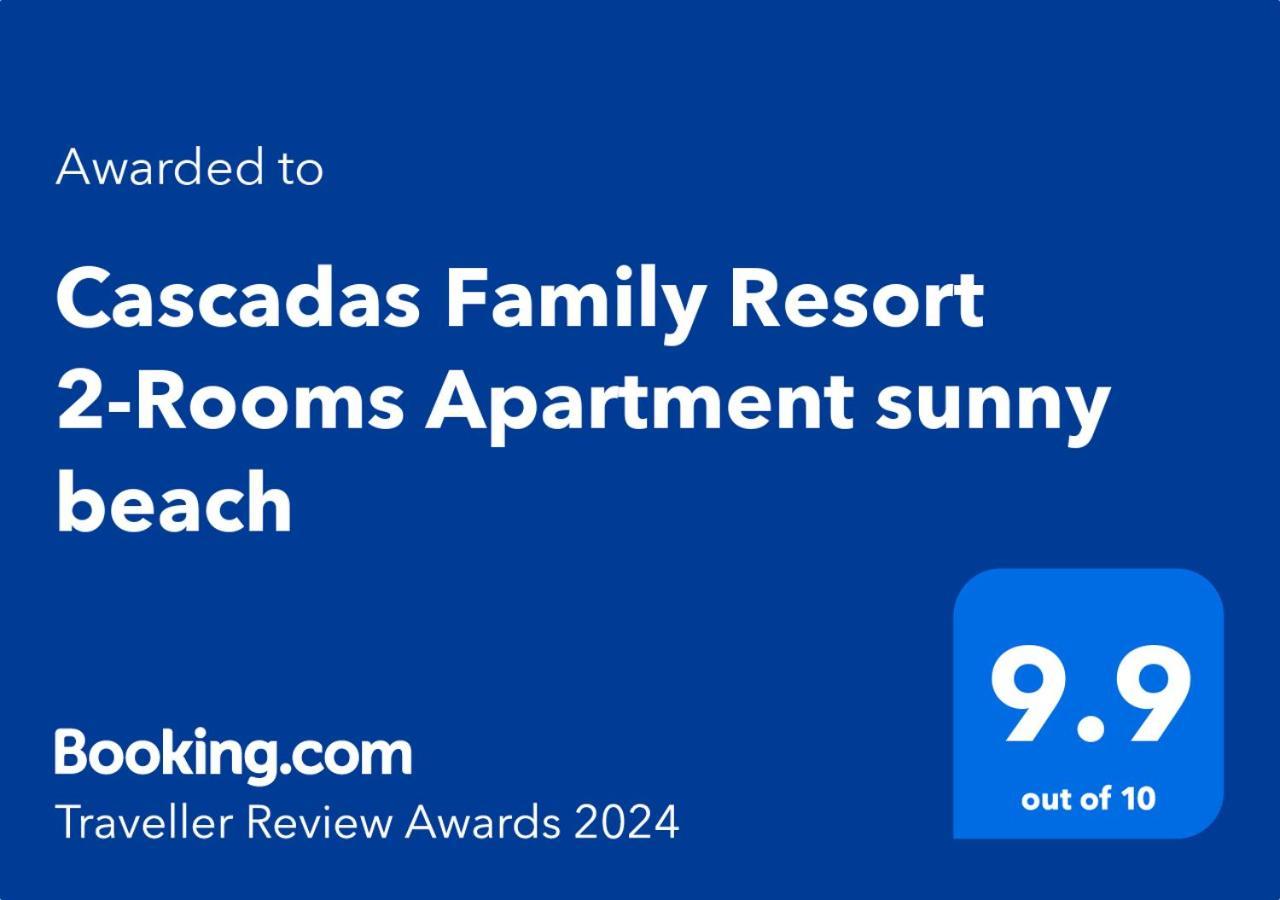 Attractive Family Apartment In Sunny Beach Cascadas Family Resort Eksteriør billede