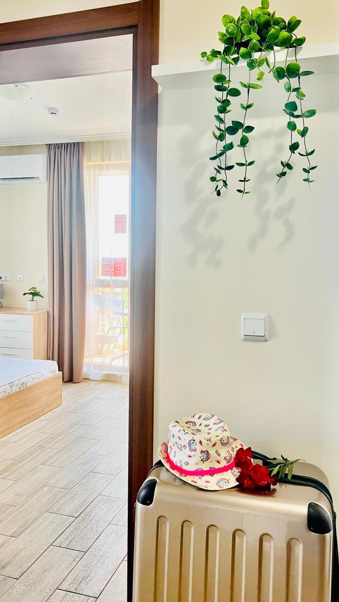 Attractive Family Apartment In Sunny Beach Cascadas Family Resort Eksteriør billede