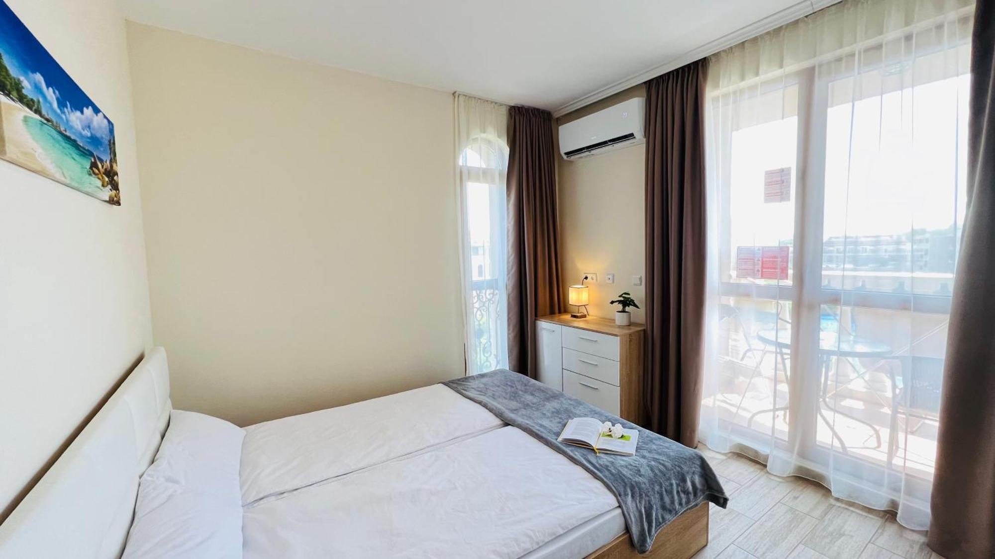 Attractive Family Apartment In Sunny Beach Cascadas Family Resort Eksteriør billede