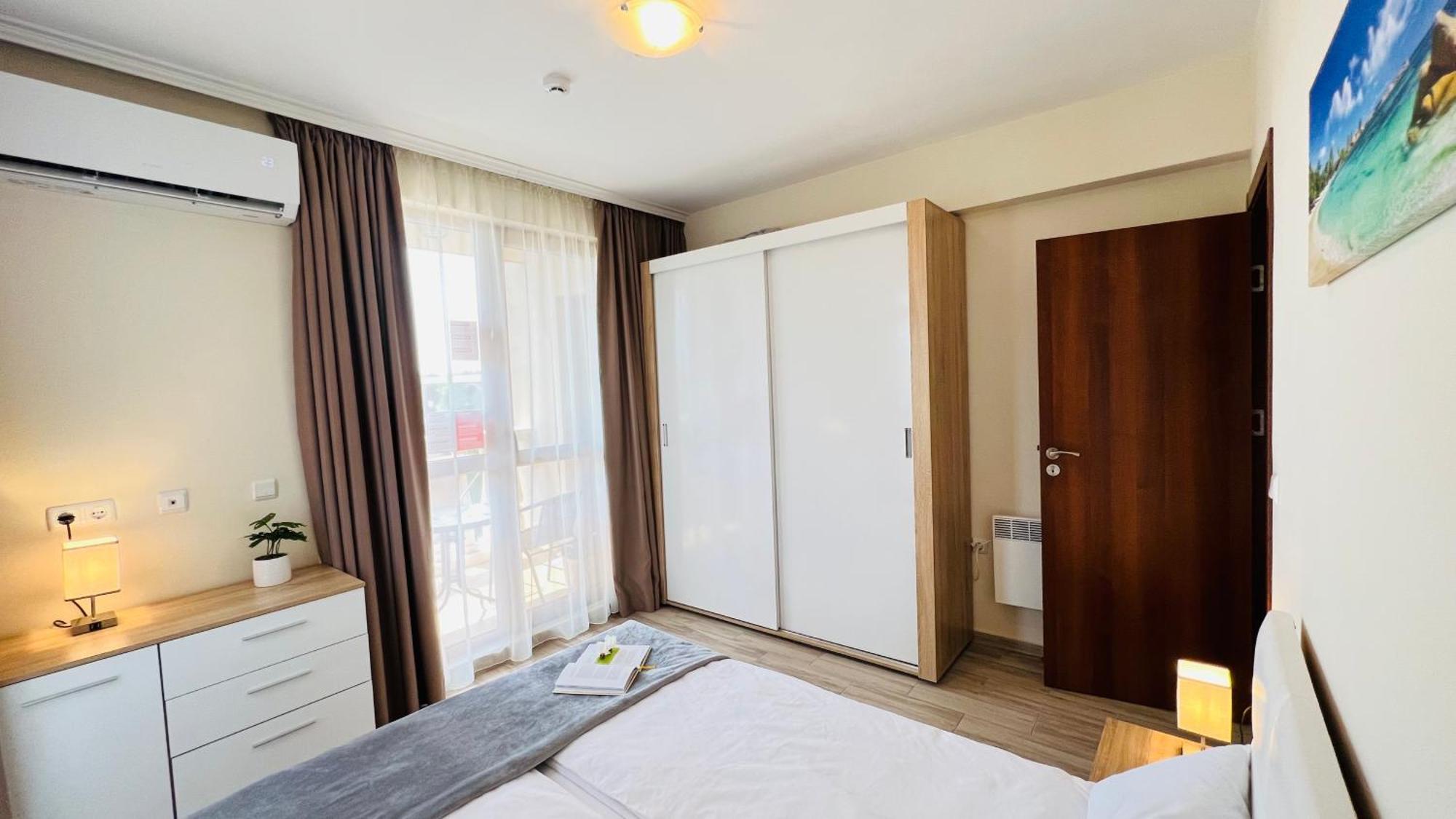 Attractive Family Apartment In Sunny Beach Cascadas Family Resort Eksteriør billede