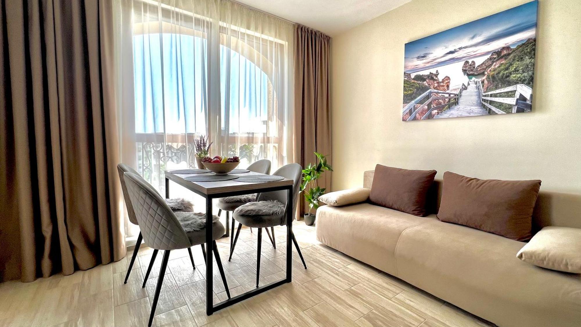 Attractive Family Apartment In Sunny Beach Cascadas Family Resort Eksteriør billede