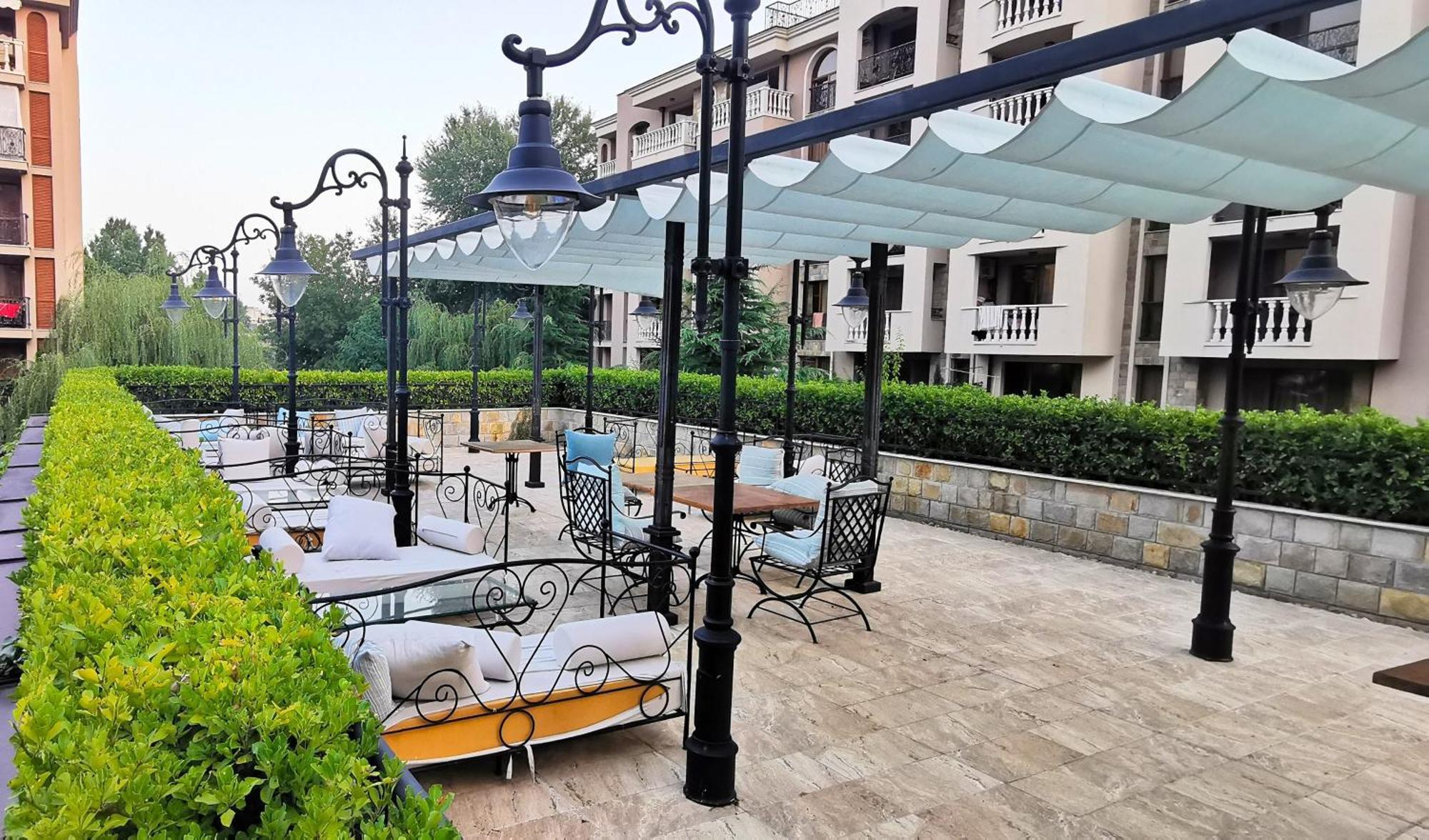 Attractive Family Apartment In Sunny Beach Cascadas Family Resort Eksteriør billede