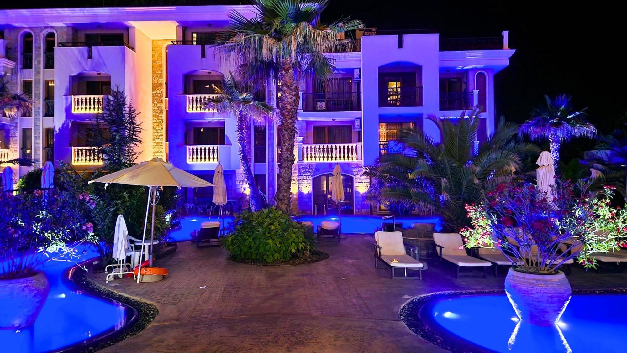 Attractive Family Apartment In Sunny Beach Cascadas Family Resort Eksteriør billede