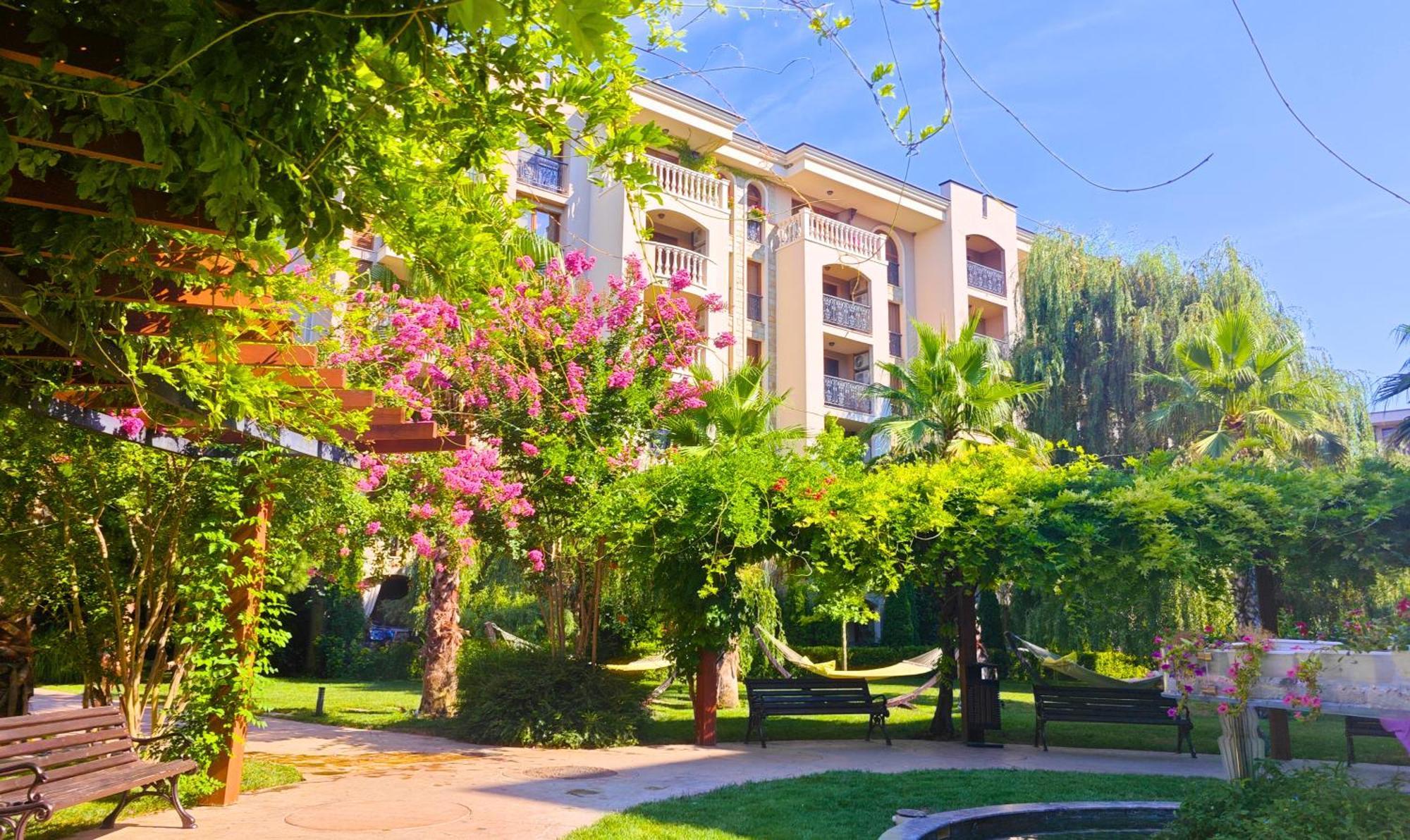 Attractive Family Apartment In Sunny Beach Cascadas Family Resort Eksteriør billede