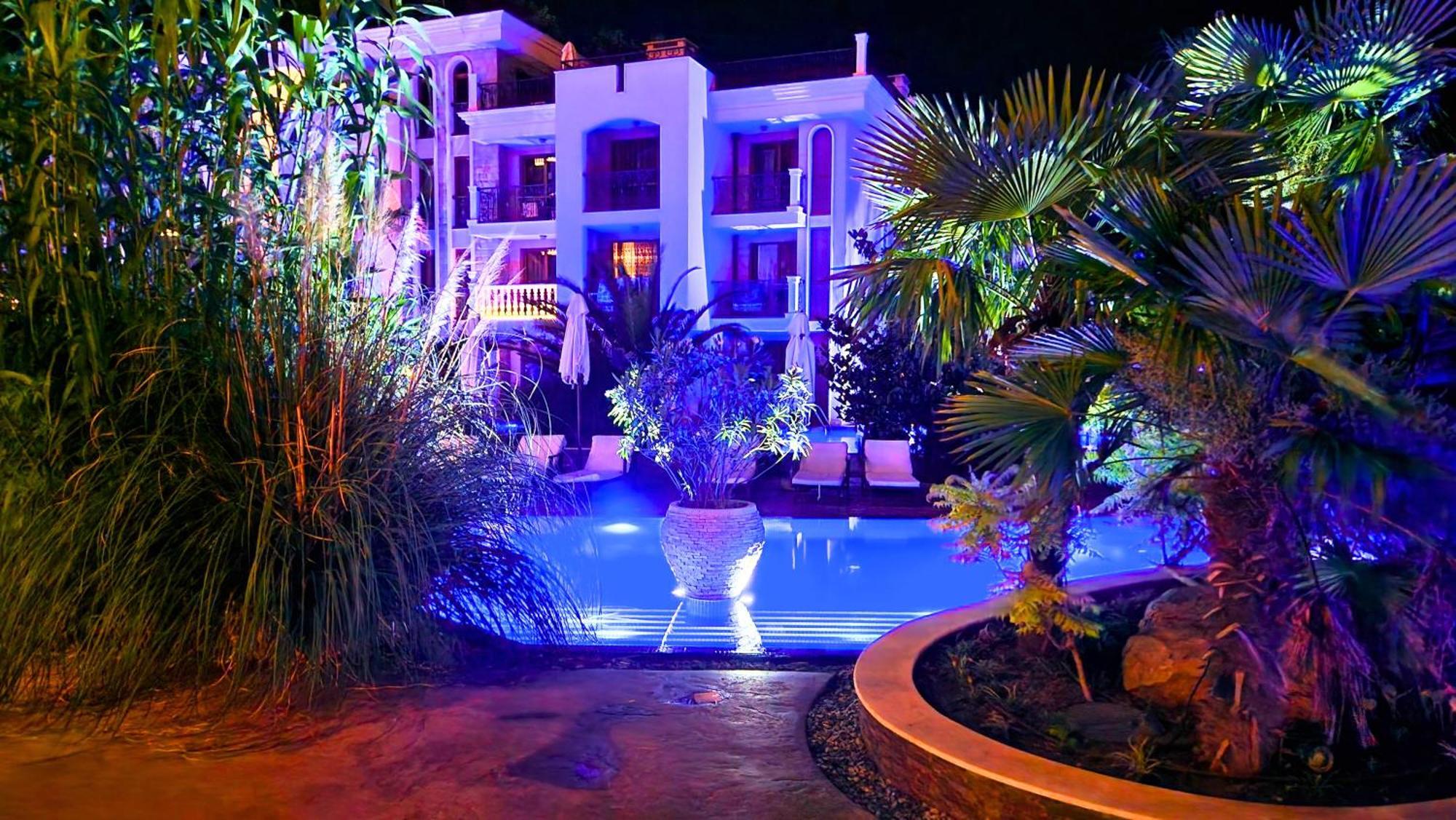 Attractive Family Apartment In Sunny Beach Cascadas Family Resort Eksteriør billede