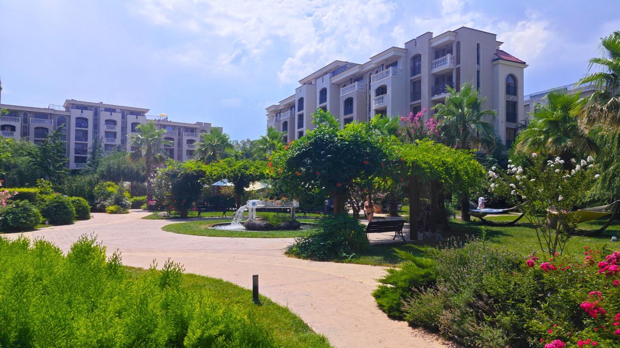 Attractive Family Apartment In Sunny Beach Cascadas Family Resort Eksteriør billede