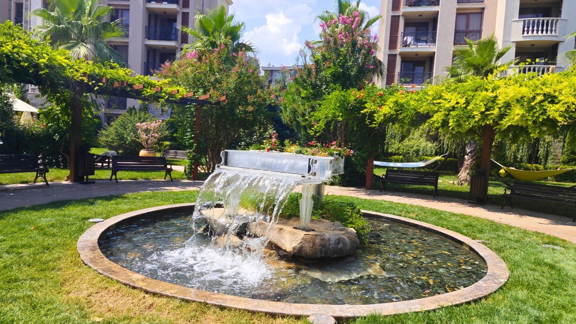 Attractive Family Apartment In Sunny Beach Cascadas Family Resort Eksteriør billede