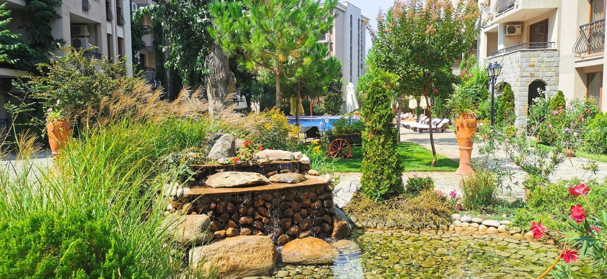Attractive Family Apartment In Sunny Beach Cascadas Family Resort Eksteriør billede