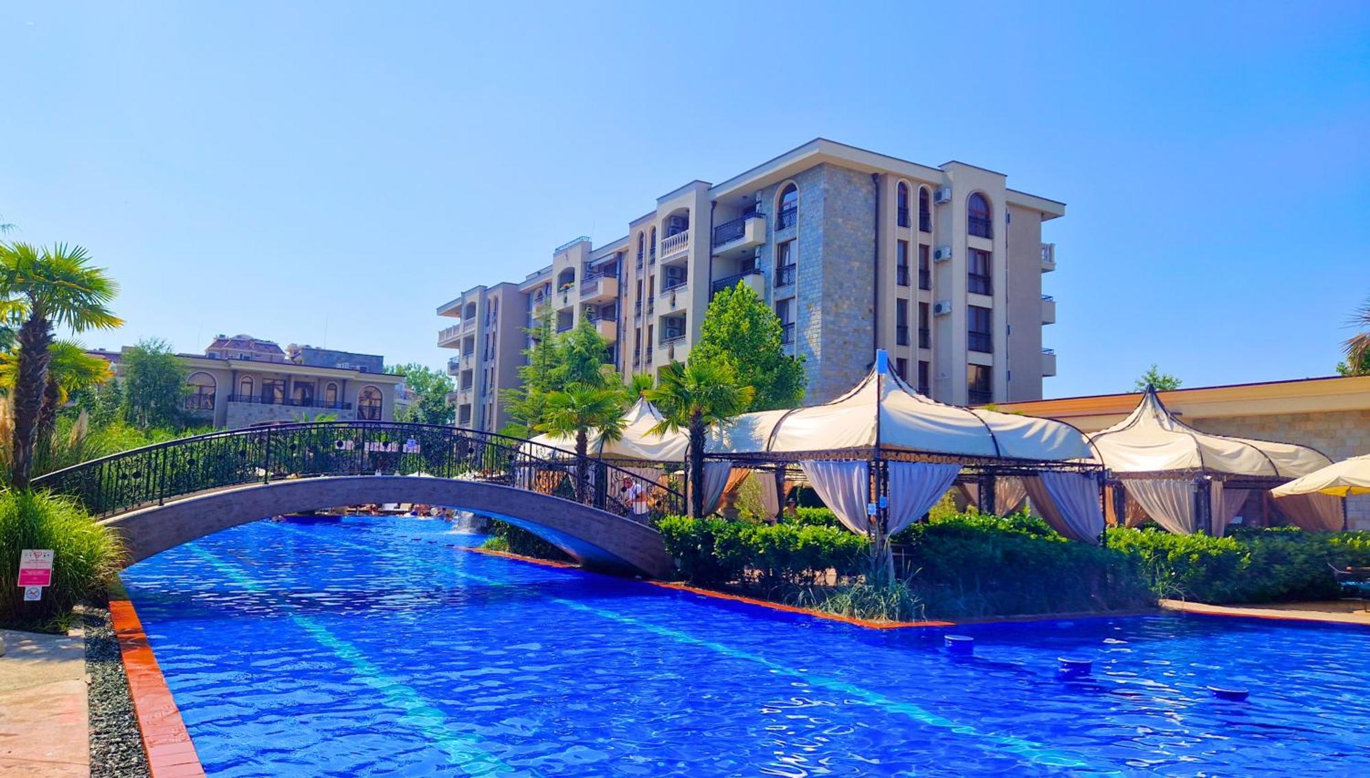 Attractive Family Apartment In Sunny Beach Cascadas Family Resort Eksteriør billede